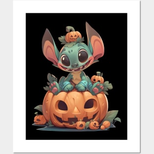 Ohana Pumpkins Posters and Art